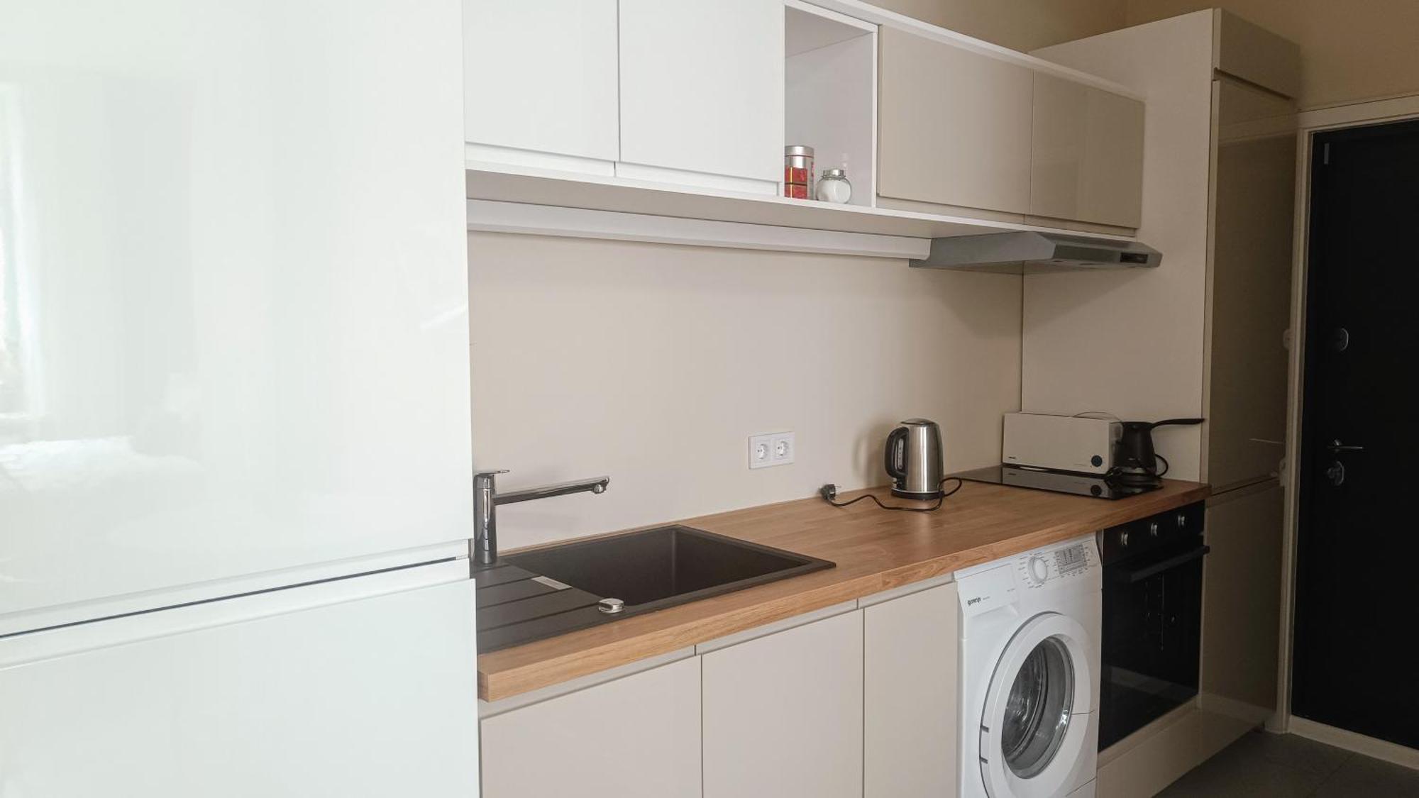 Julia Lacplesa Apartments Рига Экстерьер фото