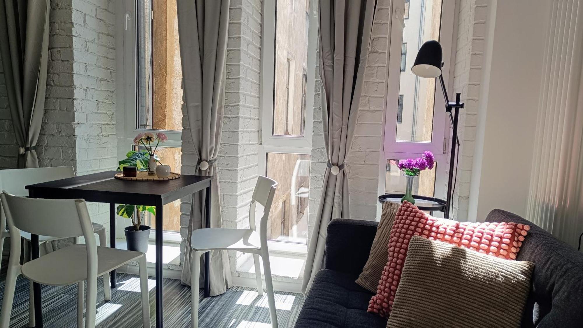 Julia Lacplesa Apartments Рига Экстерьер фото